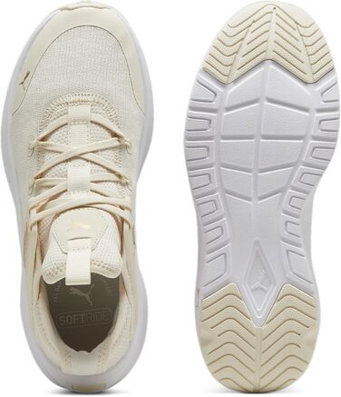Жіночі бігові кросівки PUMA Softride One4all - Road Running, Alpine Snow/Puma White/Puma Gold (40.5 EU)