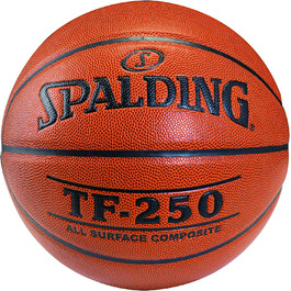 Баскетбольний м'яч Spalding 7 розмір, помаранчевий, для дорослих