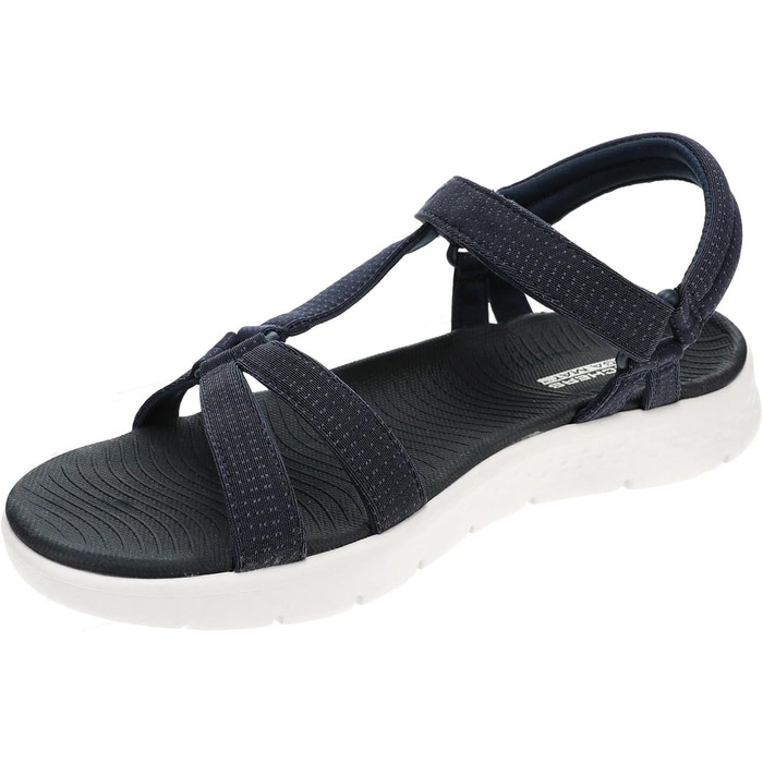 Скечерс Go Walk Flex жіночі сандалії, 39 EU, темно-синій текстиль