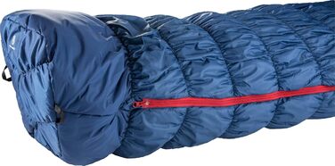 Сплячий мішок Deuter Exosphere -10°C з синтетичного волокна, Zip left