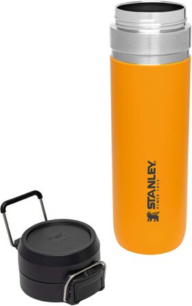 Термос-пляшка Stanley Quick Flip з нержавіючої сталі, 7+ годин холодної води, BPA-free, герметична, для води, зручна для подорожей, підходить для миття в посудомийці