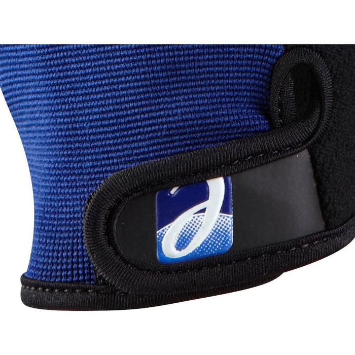 Чоловічі велоперчатки Road Racer з безпальцевим кроєм, блакитні (S)