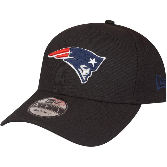 Кепка New Era 9Forty Curved Snapback NFL New England Patriots, універсальний розмір