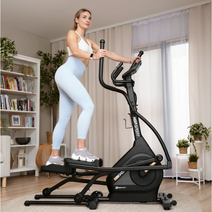 Орбітрек Hop-Sport HS-140CF Rock електромагнітний