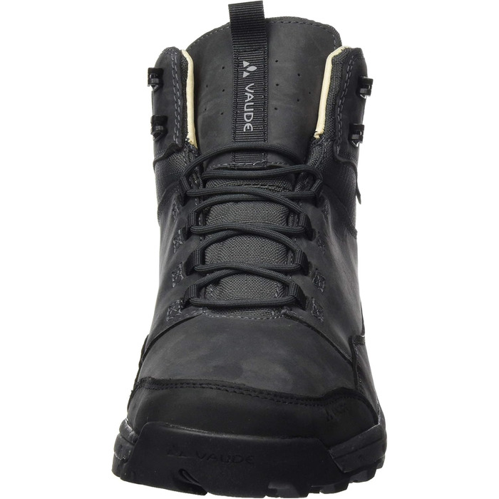 Водонепроникні трекінгові черевики VAUDE для жінок 'HKG Core Mid STX', легкі, для тривалих походів, зручні та з неслизькою підошвою, колір 'Iron' (40 EU)