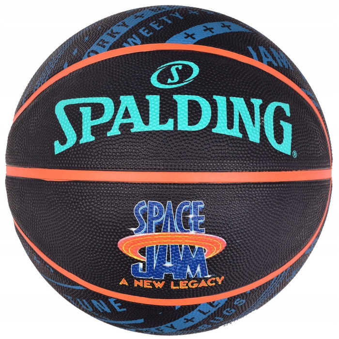 Баскетбольний м'яч Spalding Space Jam Tune Squad, розмір 7