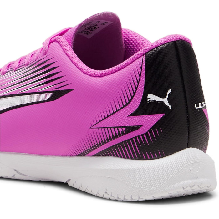Дитячі футбольні бутси PUMA Ultra Play It Jr - рожево-біло-чорні (35.5 EU)