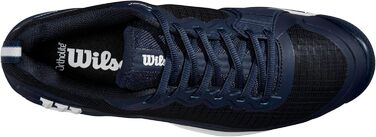 Тенісне взуття Wilson Rush Pro 4.5 Clay для ґрунту, розмір 40 2/3 EU, Navy Blazer/Navy Blazer/White