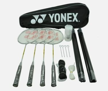 Бадмінтонний набір YONEX для 4 гравців, стандартний розмір