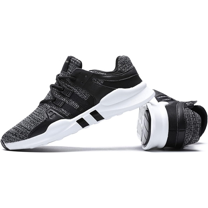 Кросівки JACKSHIBO для чоловіків та жінок, спортивні, легкі, унісекс, розміри 36-46 EU (48 EU, сірий)