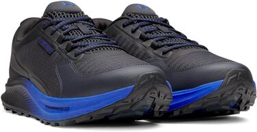 Чоловічі бігові кросівки Under Armour Charged Bandit TR3, 43.5 EU, Anthrazit/Чорний/Royal