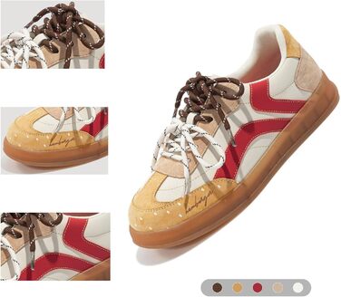 Tuopin Кросівки для тренувань, жовто-червоні, 40 EU | Неслизькі спортивні кросівки