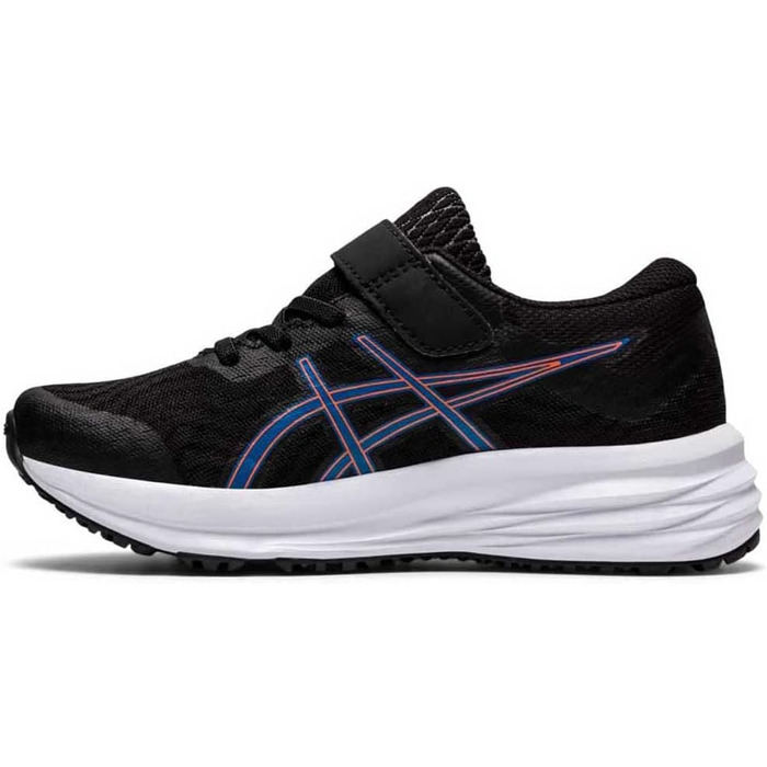 Дитячі кросівки ASICS Patriot 12 Ps - чорно-блакитні (31.5 EU)