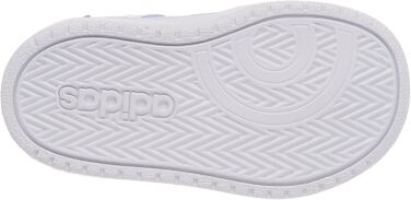 Кросівки баскетбольні adidas Hoops 2.0 CMF C для дітей, сірі та зелені, 27 EU