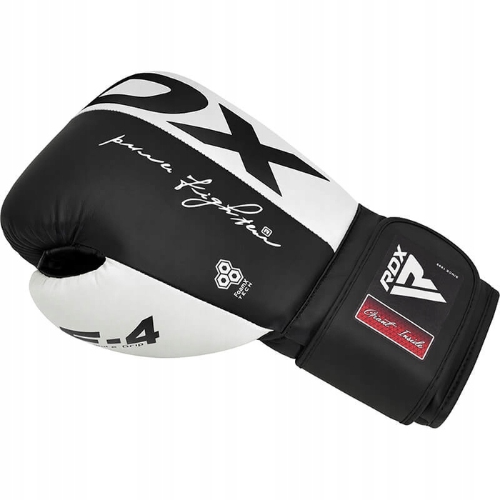 Боксерські рукавички RDX BGR-F4B-16OZ, 16 унцій