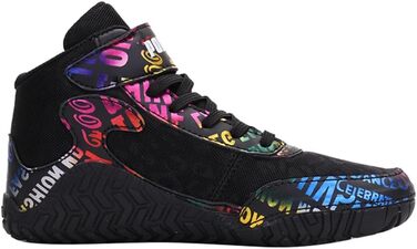 Легкі та дихаючі веслувальні/боксові черевики для дітей різного віку, 35 EU, чорні