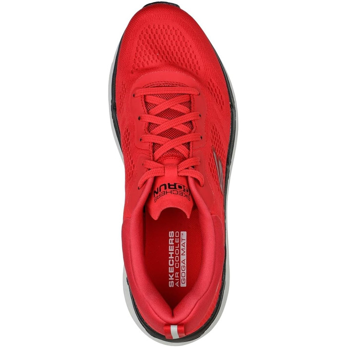 Кросівки Skechers Max Cushioning Delta для чоловіків (41 EU, Червоні)