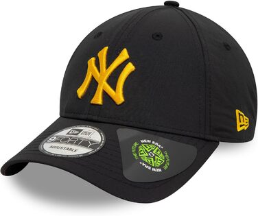 Кепка-бейсболка New Era унісекс, чорна, розмір M-L