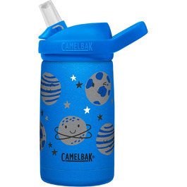 Дитяча вакуумна пляшка CAMELBAK Eddy+ нержавіюча сталь 350 мл Space Smiles