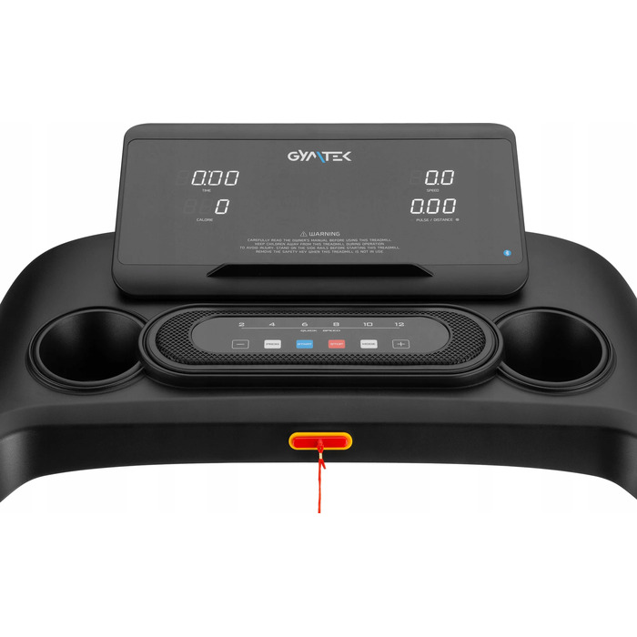 Електрична бігова доріжка Gymtek XT580 (до 130 кг)