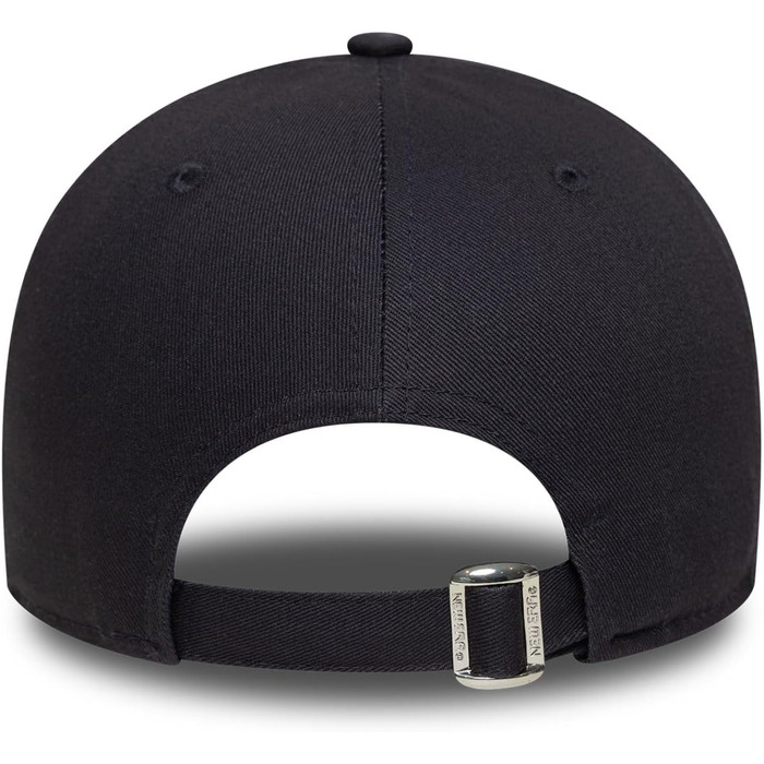 Кепка New Era 9Forty Strap Cap з вишитим логотипом New York Yankees (Navy)