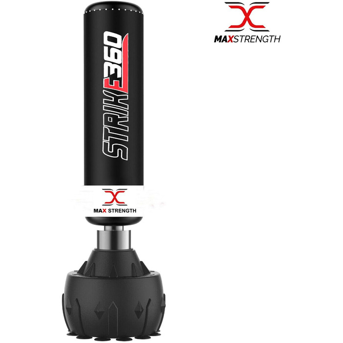 Вільностоячий боксерський мішок Target Heavy Duty для спарингу, ММА, фітнесу та кікбоксингу, з підставкою на присосках (1,2 м, 1,5 м, 1,8 м)