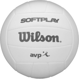 Волейбольний м'яч WILSON Super Soft Play для вулиці, офіційний розмір
