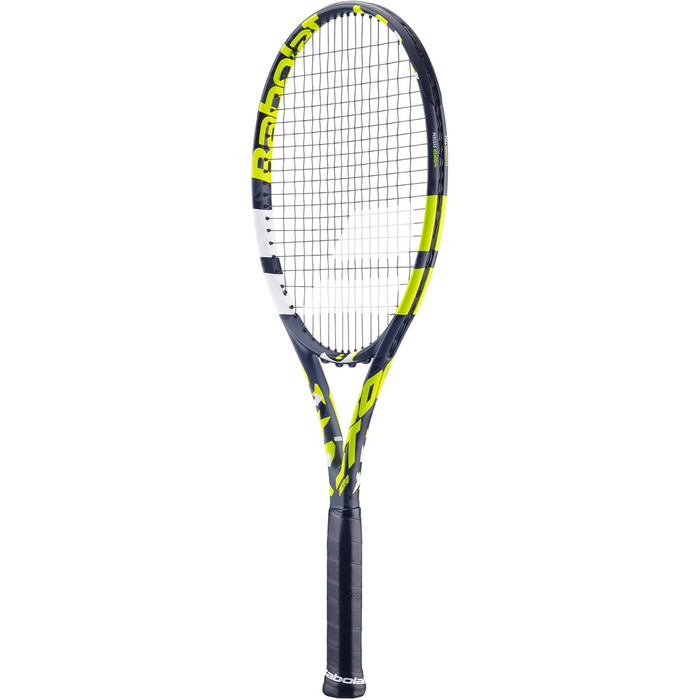 Тенісна ракетка Babolat Boost Aero для дорослих, унісекс, антрацит/жовта/біла