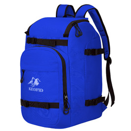 Чохол для лиж KEOFID: універсальний, 50L, для жінок та чоловіків, синій