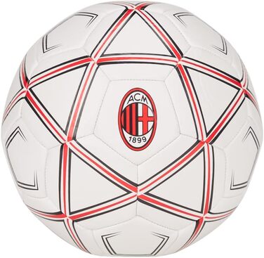 Футбольний м'яч AC Milan, офіційний, для гри та тренувань