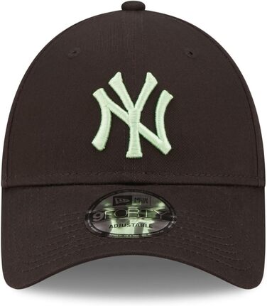 Кепка New Era Yankees чорного кольору, універсальний розмір (#16-yankees-black-34219)