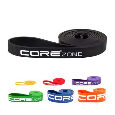 Гумові еспандери для фітнесу та розтяжки Resistance Loop Bands