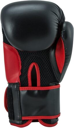 Боксерські рукавички LNX Pro Fight Evo 10 oz, чорні/червоні, для боксу та кікбоксингу