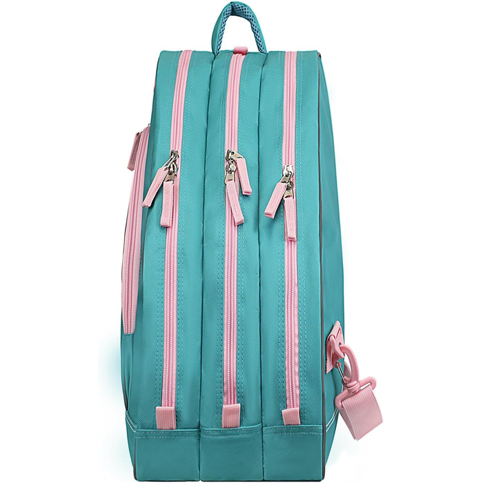 Сумка для ковзанів Wolt | Сумка для роликів та інлайнів. Стильна, регульована через плече, м'ятно-зелена