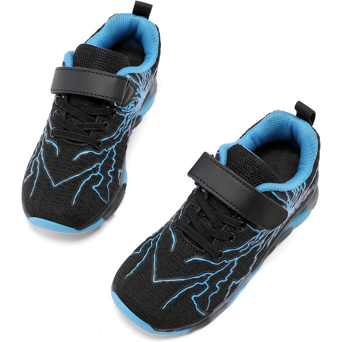 Дитячі кросівки для спорту та активного відпочинку. Кросівки для хлопчиків та дівчаток, розмір 36 EU, блакитні.