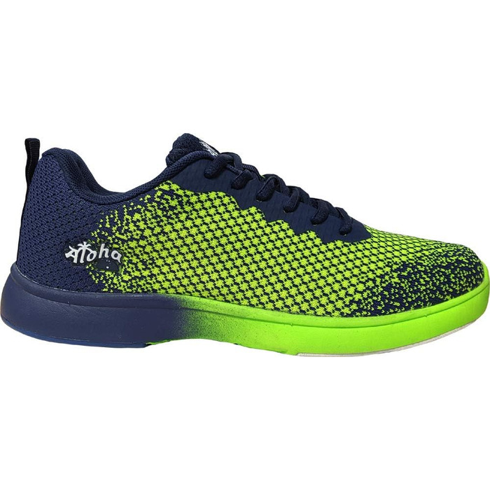 Журавлики для боулінгу Aloha HexaGo – унісекс, для правші та лівші, зелено-блакитні, 38 EU