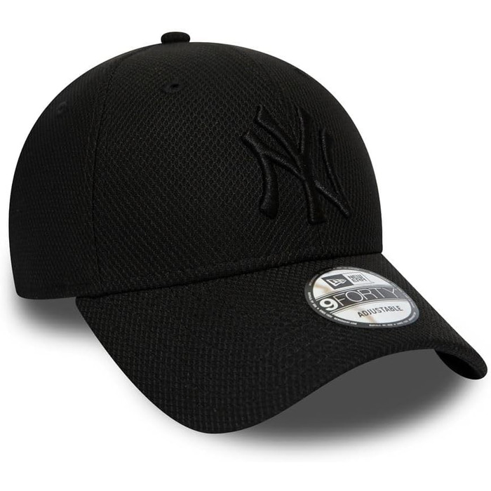 Кепка New Era New York Yankees 9Forty Adjustable - Офіційна кепка бейсболка з логотипом New York Yankees, універсальний розмір