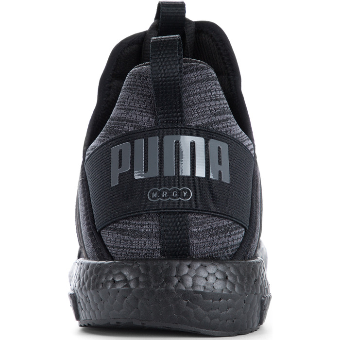 Чоловічі спортивні кросівки Puma Mega NRGY, дихаючі, чорно-сірі, розмір 42