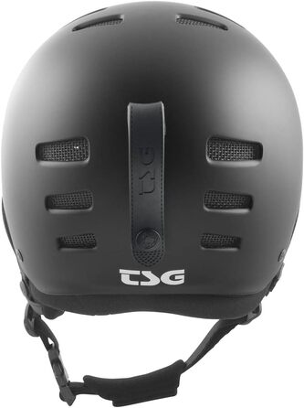 Лижний шолом TSG Gravity чорний/сірий L/XL (57-59 см)