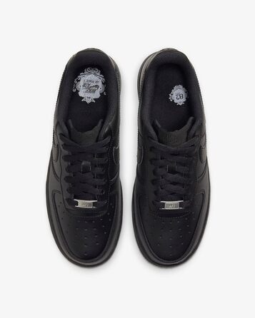 Кросівки Nike Air Force 1 для жінок, білі (39 EU, чорний)