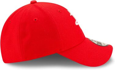 Кепка New Era Houston Rockets The League, червона, універсальний розмір