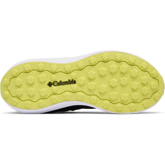 Дитячі трекінгові черевики Columbia Peakfreak Rush Waterproof Black Voltage 35 EU
