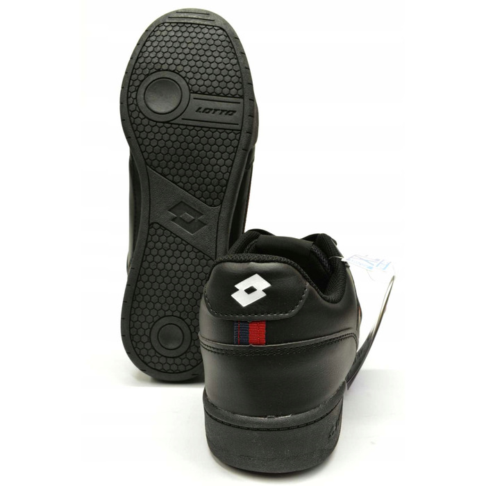Чоловічі спортивні кросівки Lotto Nandu black/red 2400100U 1130