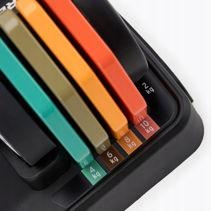 Регульовані чавунні гантелі Xtrexo, 2 x 10 кг