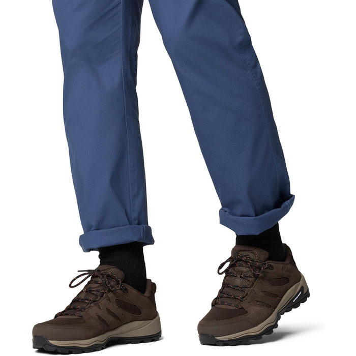 Чоловічі трекінгові черевики Columbia Redmond™ IV Low Waterproof, 45 EU, Cordovan Tangy Orange