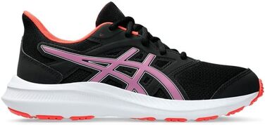 Дитячі кросівки ASICS Jolt 4 GS, чорний/пустейна роже, 33 EU