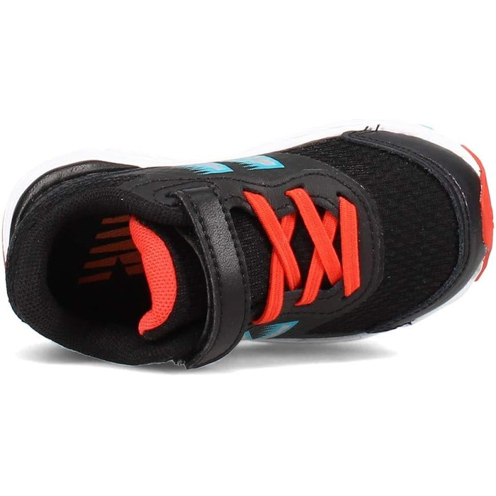 Дитячі кросівки New Balance 680 V6 з підошвою з гуми (Чорний, Ghost Pepper Virtual Sky, 32 см)