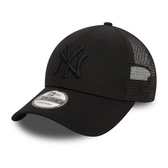 Кепка New Era 9Forty Mesh New York Yankees чорна бейсболка