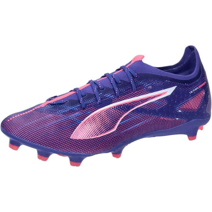 Футбольні бутси PUMA Ultra 5 Pro FG/AG, 46 EU, Lapis Lazuli/Puma White/Sunset Glow