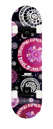 Класичний скейтборд для дівчаток NILS, 9 шарів